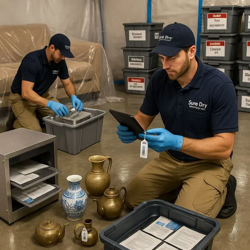 Content Protection and Restoration process in Renovo, PA